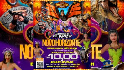 Novo Horizonte SEX 27/03 20h