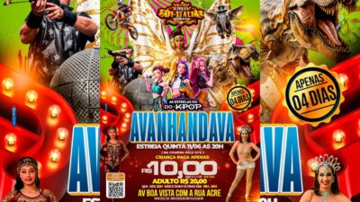 Avanhandava Qui 11/06 20h