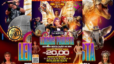 Lencois Paulista SEX 24/07 20h