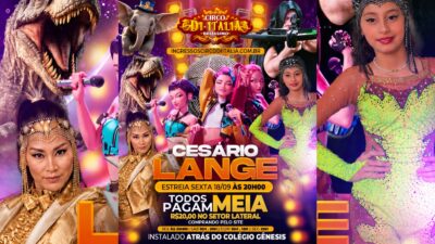 Cesário Lange Sex 18/09 20h